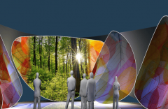 于博物馆、留念馆、科技馆及规划馆等文化展览