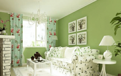 田园气概的家具制型多为玲珑、可